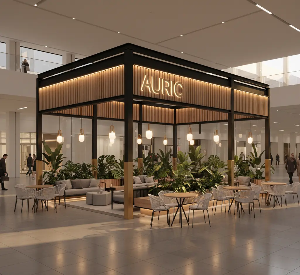 Auric Outdoor Café
